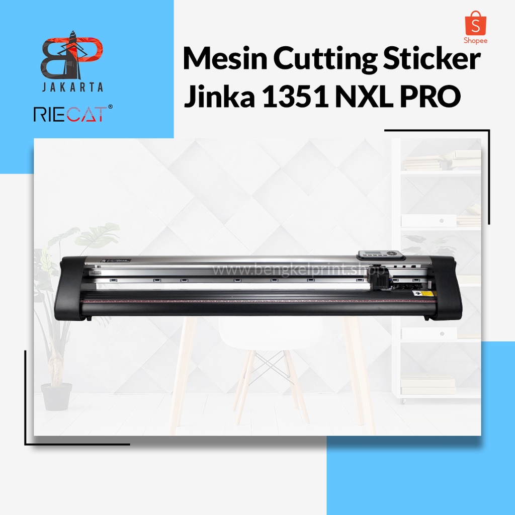 Mesin Cutting Sticker/Polyflex Murah JINKA NXL 1351 PRO