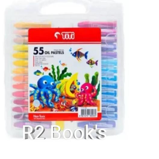 

✶ crayon titi 55 warna ☎