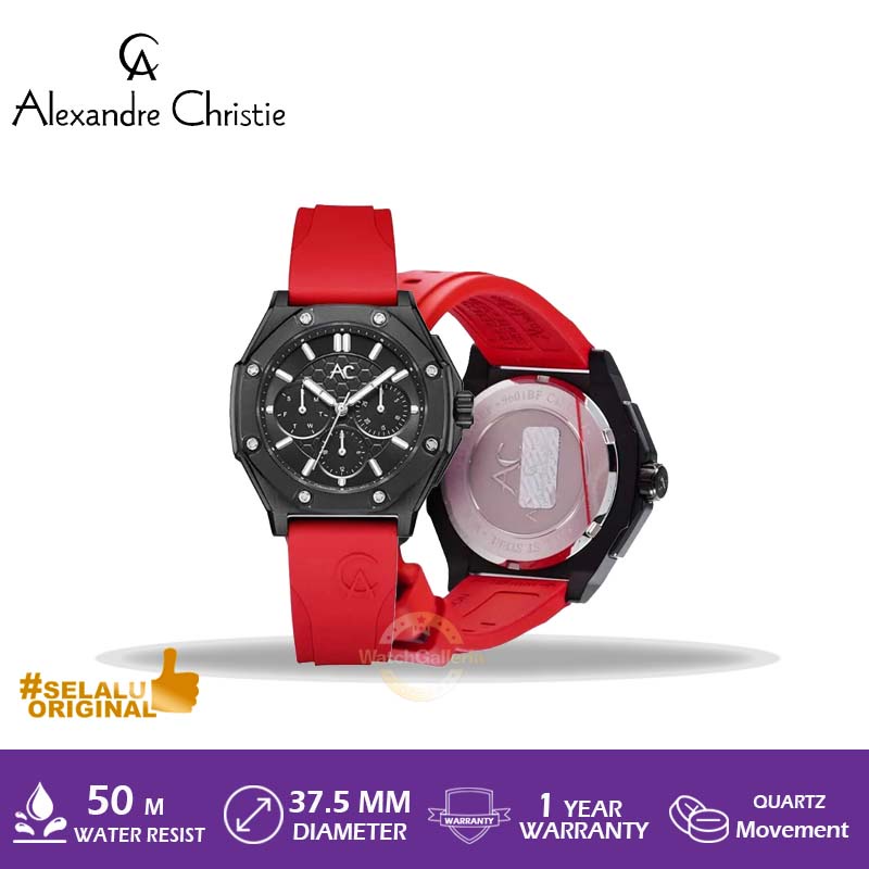 Alexandre Christie Collection AC 9601 BF RIPBARE Original