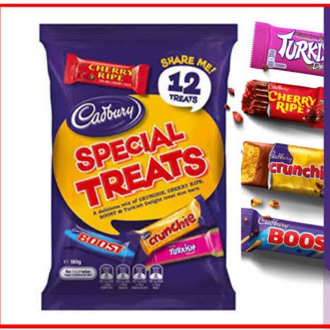 

CADBURY SPECIAL TREATS 12 PCS
