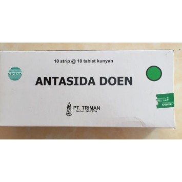 Antasida doen tablet / obat maag / antacida doen box