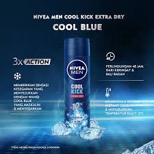 Nivea Men Deodorant Cool Kick Spray 150ml