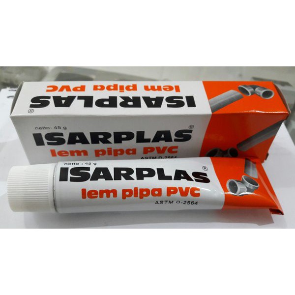 

LEM ISARPLAS LEM PIPA PARALON PVC DAYA REKAT BAIK