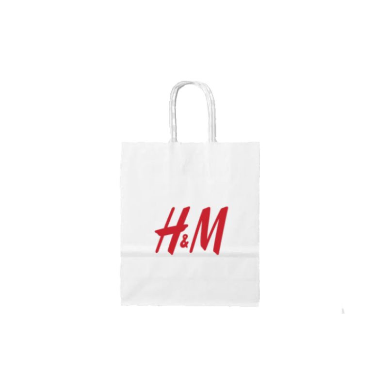 

(BISA COD) PAPERBAG H&M HM MEDIUM SIZE