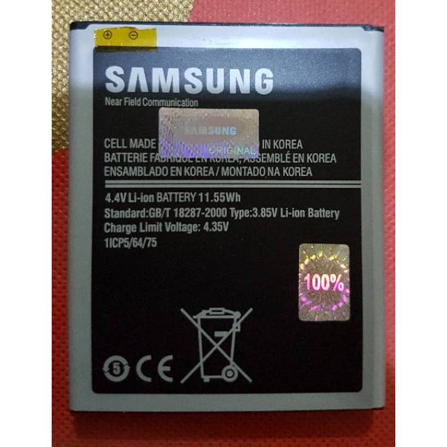 Baterai Battery Original Samsung J7 2015 J7 Duo J700 ON7 J4