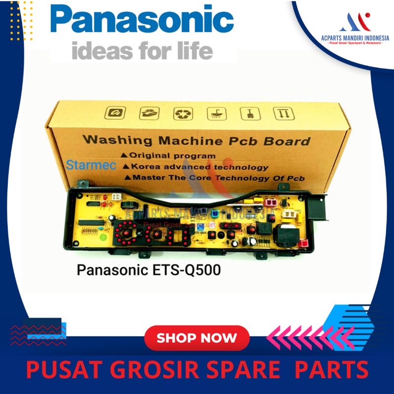 modul pcb mesin cuci panasonic SX-Q500 NA-F750GS NA-F700GT