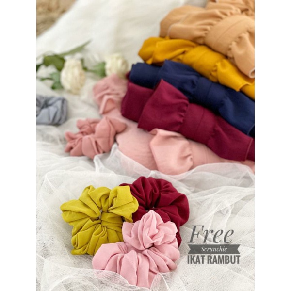 Areum dress maxi dan midi by Naima