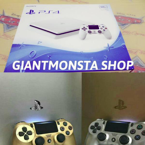 PS4 Slim Gold Silver. Termurah Se Jogja. Limited