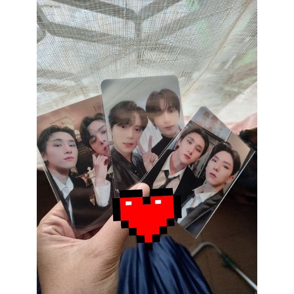 CHANGKYUN MINHYUK KIHYUN HYUNGWOON MONSTA X PHOTOCARD UNIT OOAK ALBUM