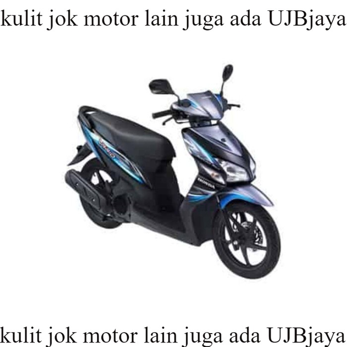 Sarung Jok Motor Vario 110 Karbu Original / BAHAN ORI Kulit Jok Motor Vario 110 Karbu S15