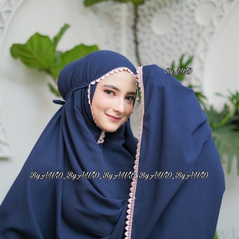 mukena dewasa 2in1 ABELLAseries