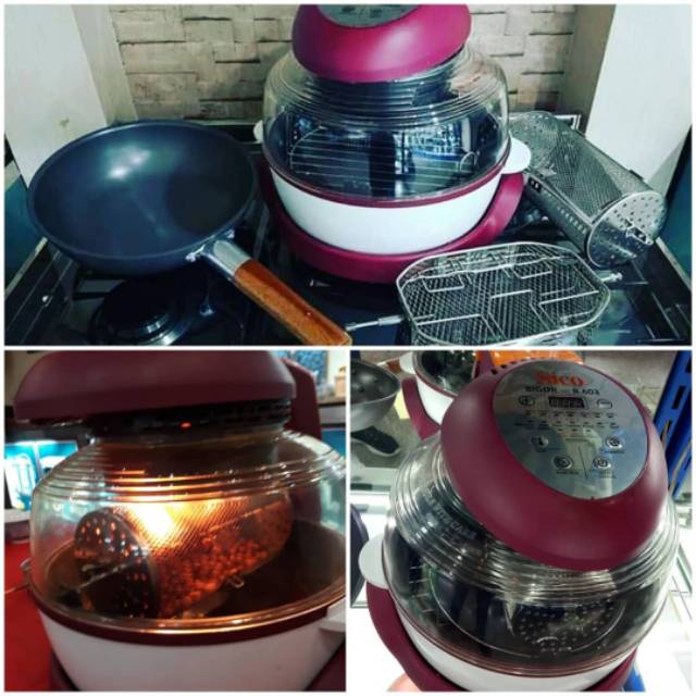AIR FRYER BIGOR SICO HAMADA ORIGINAL