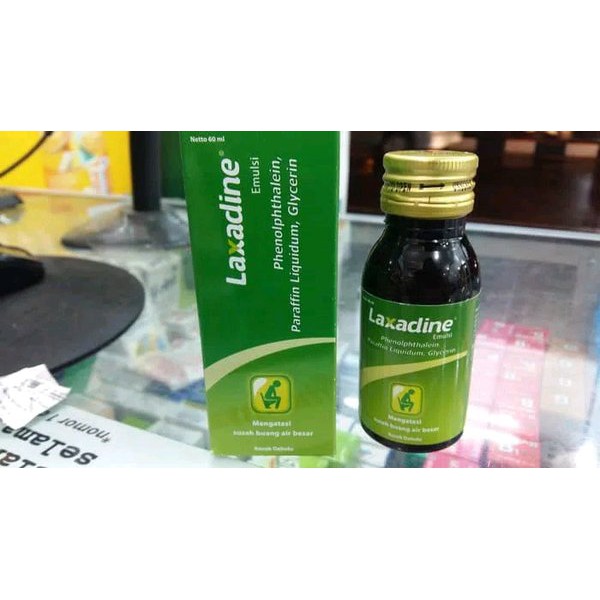 LAXADINE SYRUP 60 ML