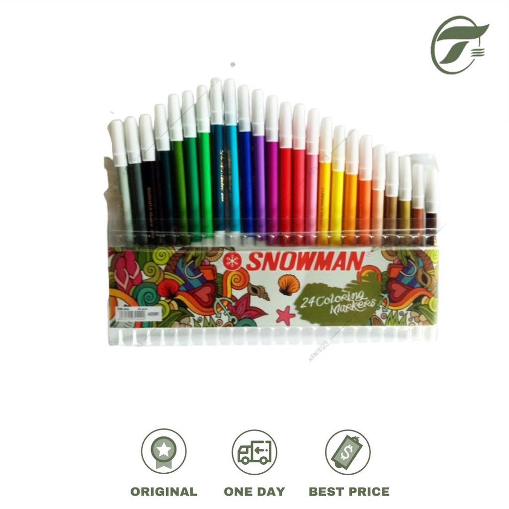 

SPIDOL PW-24A WARNA SNOWMAN