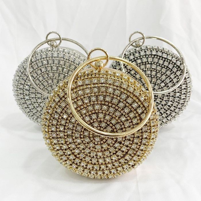 BJ212110 (DAPAT BOX) - BLACK/GOLD/SILVER - TAS PESTA CLUTCH SLEMPANG WANITA FASHION IMPORT MODIS ELEGAN TERMURAH TERLARIS TERBARU BAGSTORE JAKARTA TAS BATAM JT12110A JT12110B BQ3587