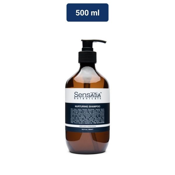 Sensatia Botanicals Nurturing Shampoo - 500ml