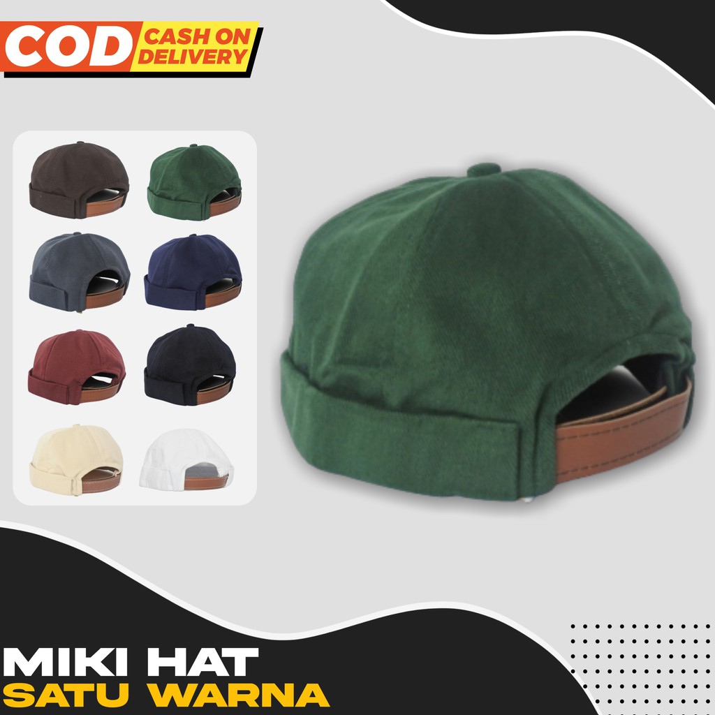 Miki hat Miki hat peci Miki hat premium Miki hat peci Peci pria Miki hat murah Miki hat original