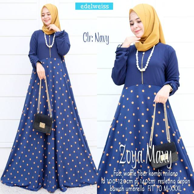 ZOYA MAXY DRESS