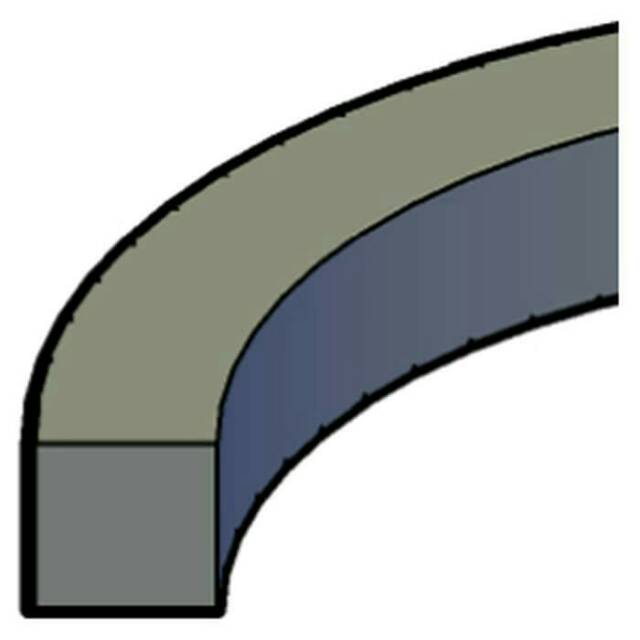

Seal O Ring Square ID 111 X 1.5 MM