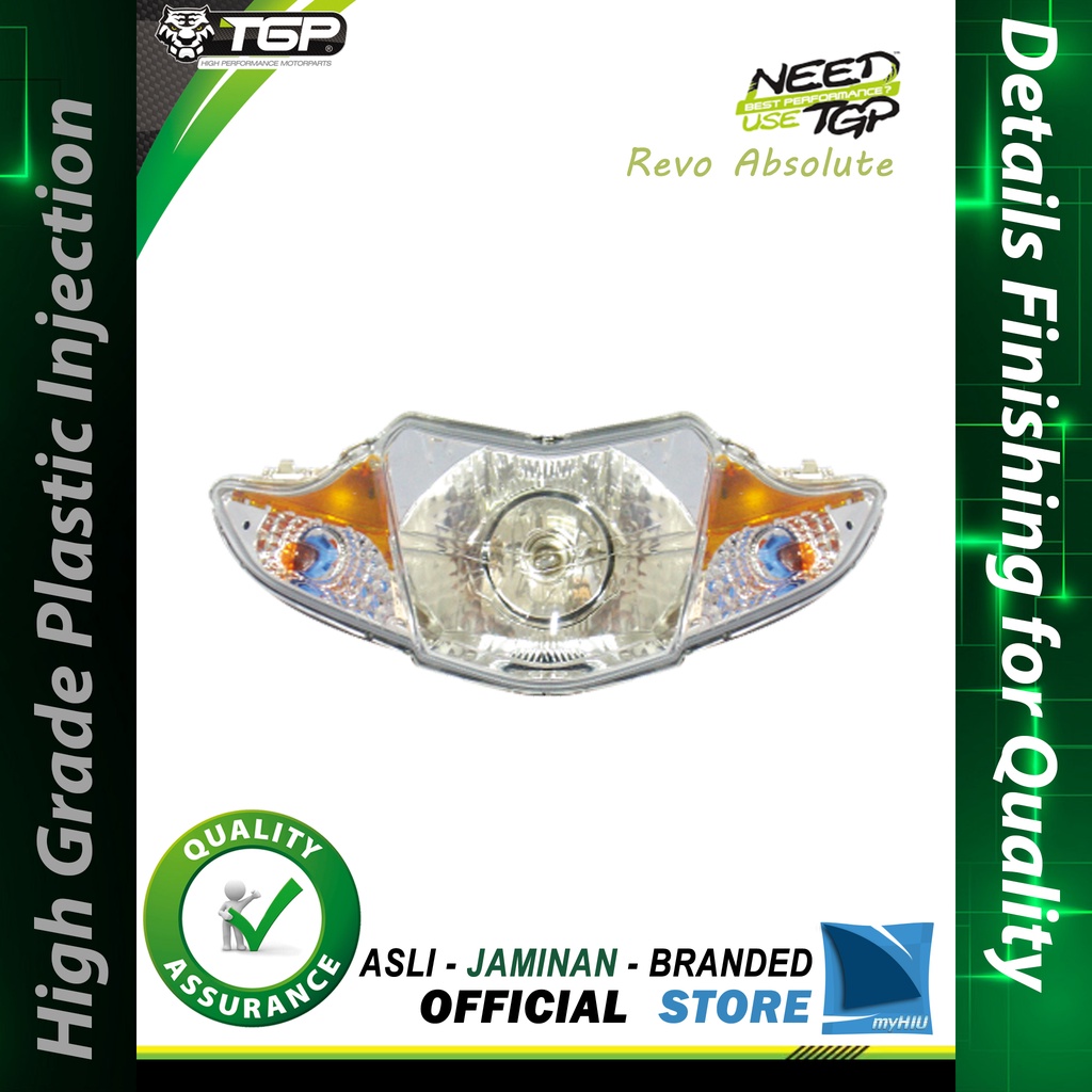 Reflektor / Lampu Depan Honda Revo Absolute - Rumah Saja - Front Lamp Housing Only TGP