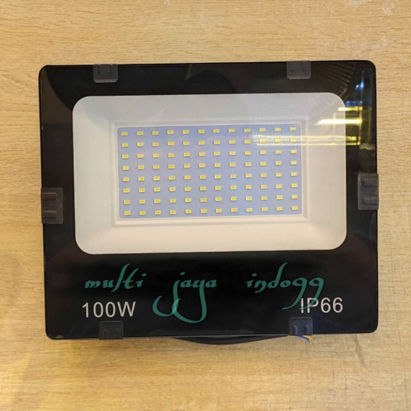 lampu sorot led 100W/lampu taman sorot 100watt/flood light 100wat- putih