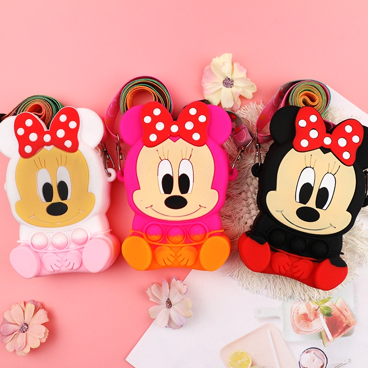 TAS SELEMPANG ANAK LUCU MINI KARAKTER ZTA043