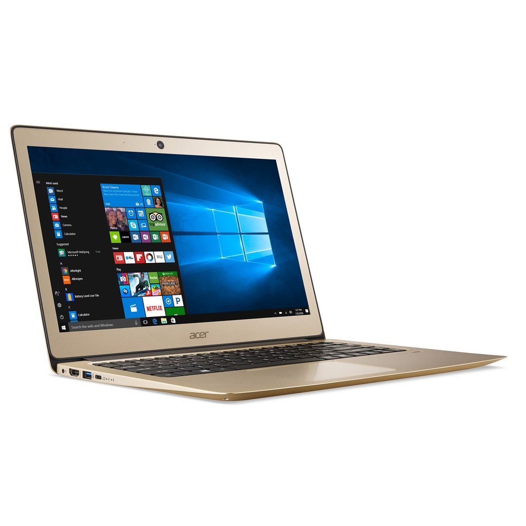 Notebook/Laptop Acer SWIFT 3(SF314-51) - Intel i7-7500U/8GB (GOLD)
