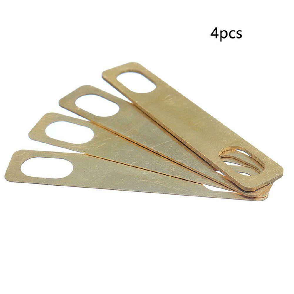 TOP Bass Neck Shim Kuningan Pengganti Shim Gold Neck Ringan Paking