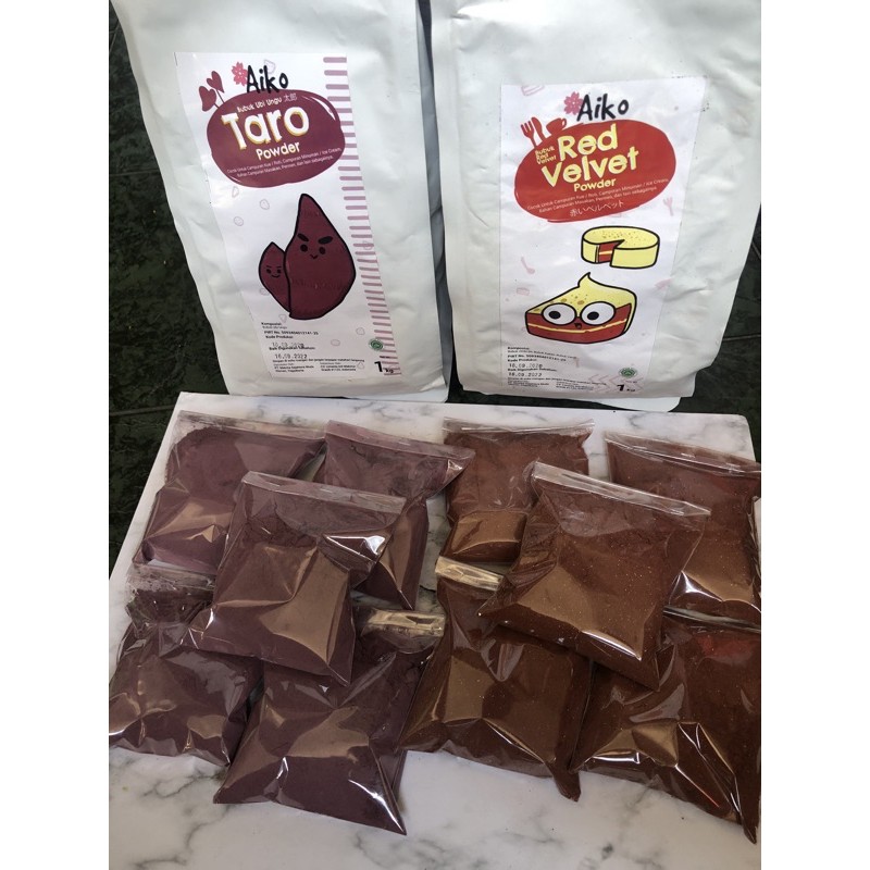 

Bubuk UBI // RedVelvet // charchoal