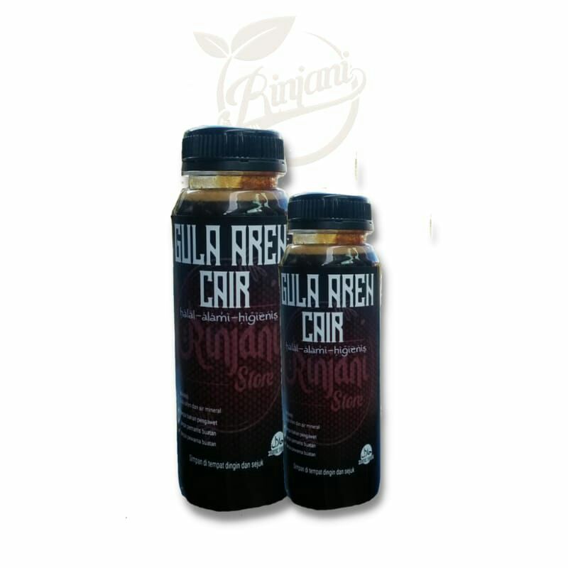 

gula aren cair Liquid palm sugar 100% organik Best seller