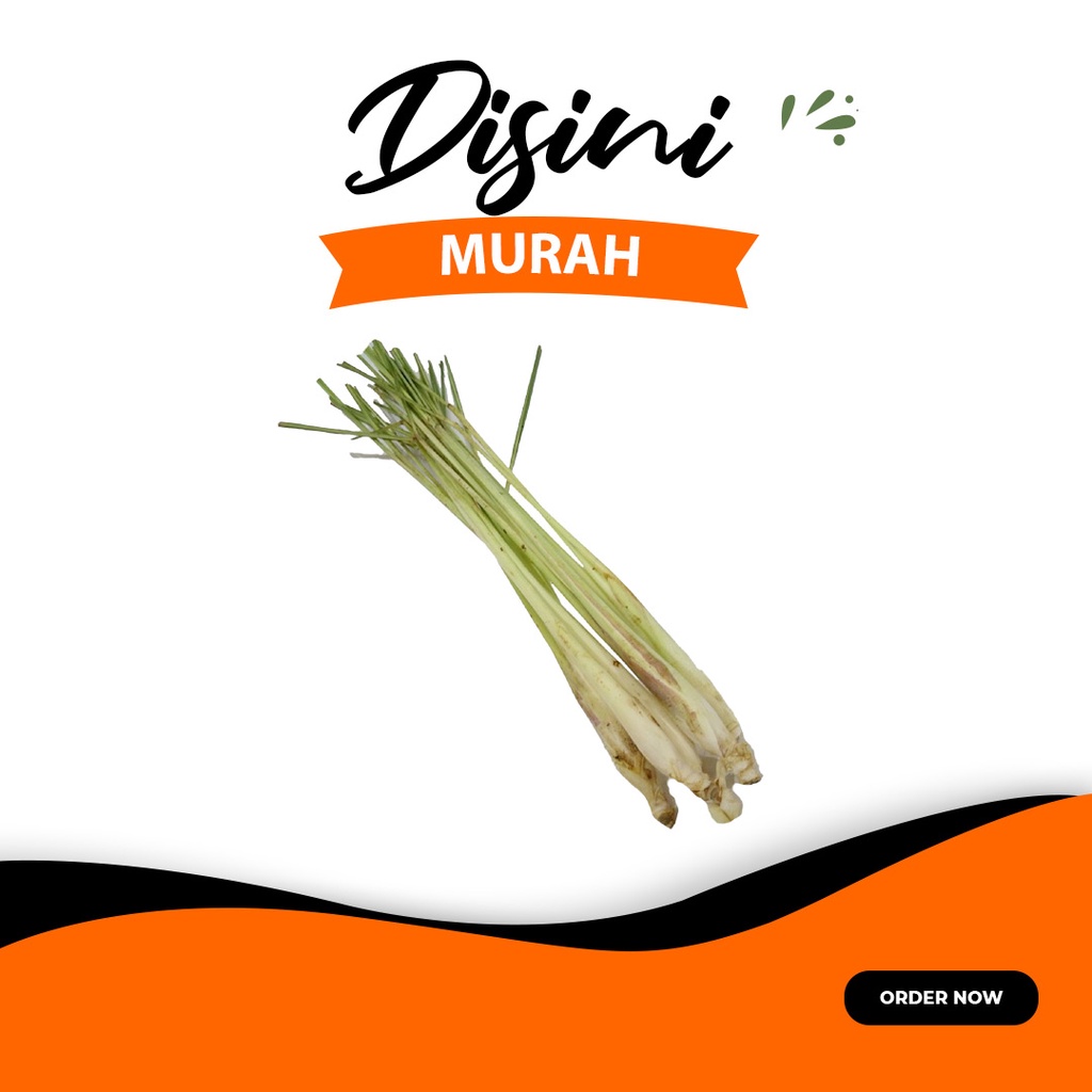 

daun sereh / serai segar per kg