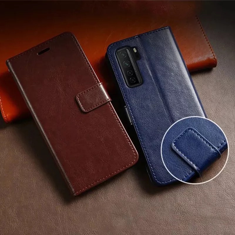 Case Flip Cover REALME XT 2 2 PRO 3 3 PRO 5 5i 5S 5 PRO 6 6i 6 PRO U1 Wallet Leather Dompet Kulit