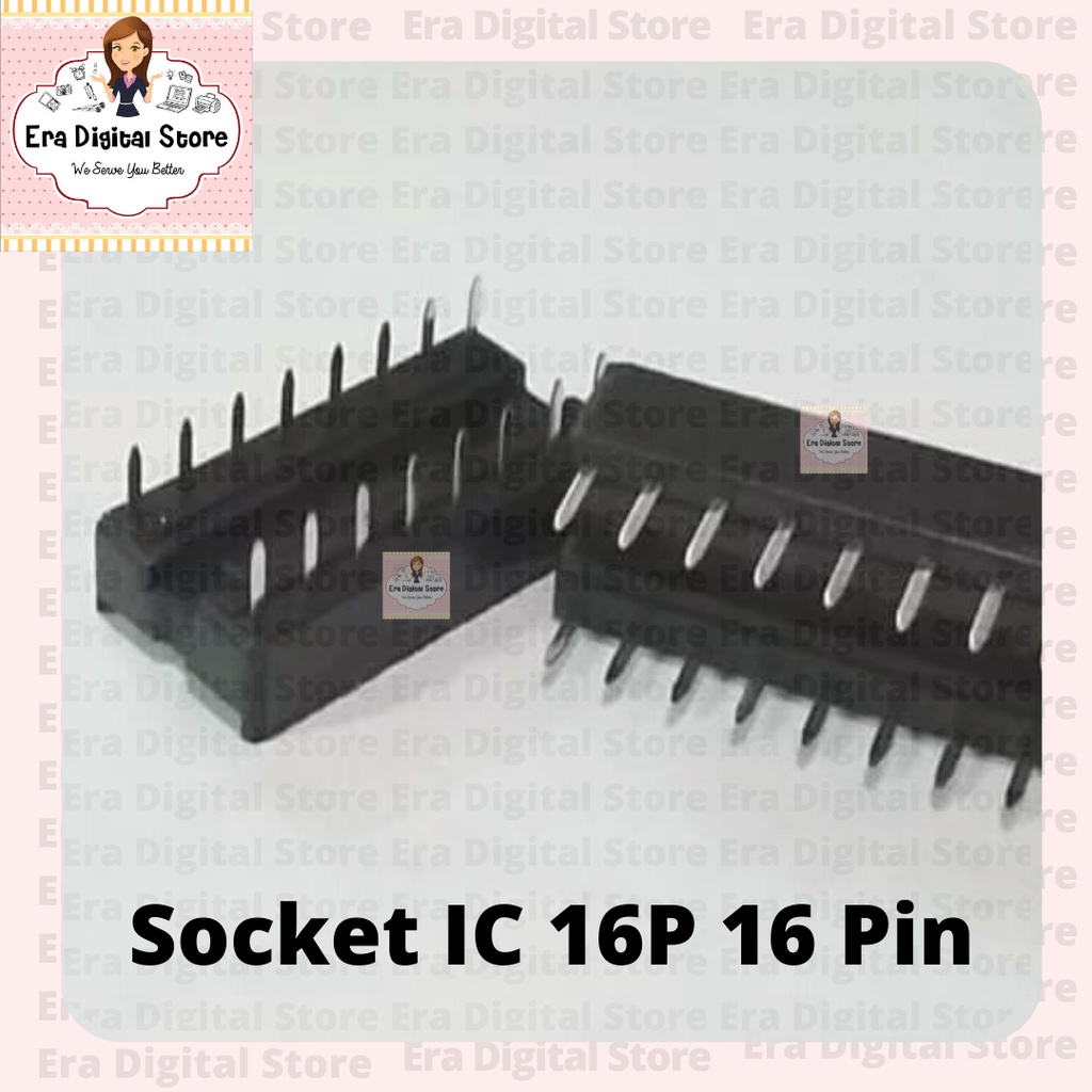 Socket IC 16P 16 Pin 16Pin