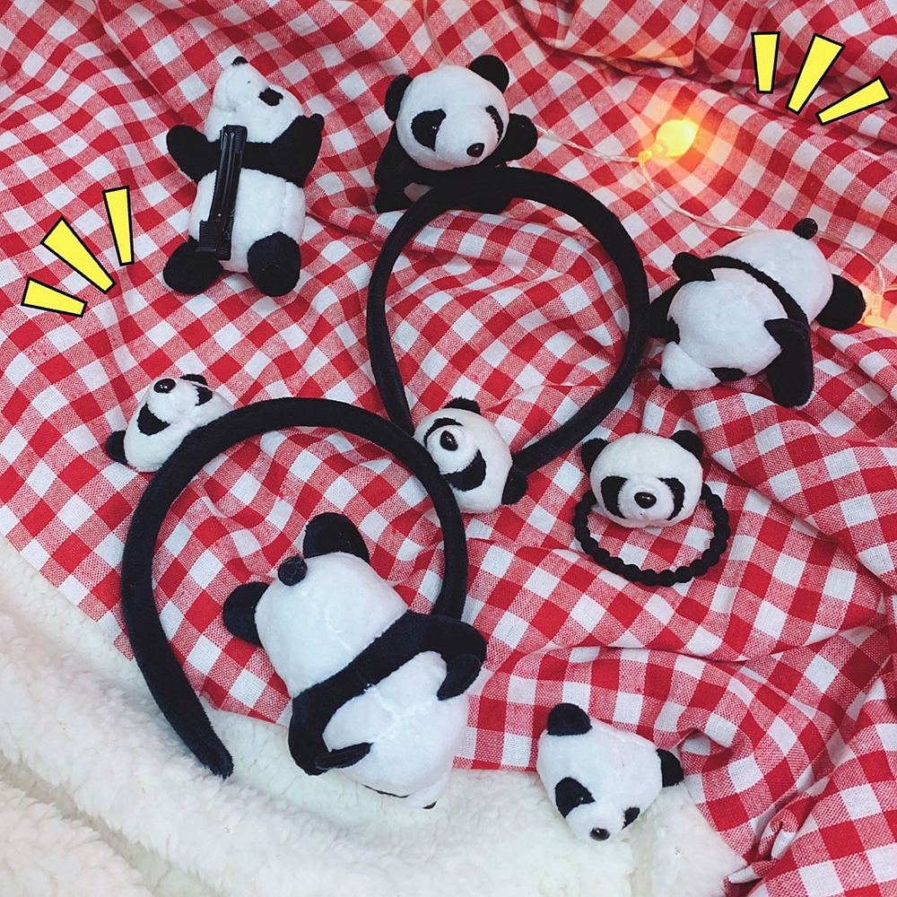 Perhiasan Bros Desain Panda Kecil Kartun Lucu Untuk Wanita Perhiasan Bros Desain Panda Kecil Kartun Lucu Untuk Wanita