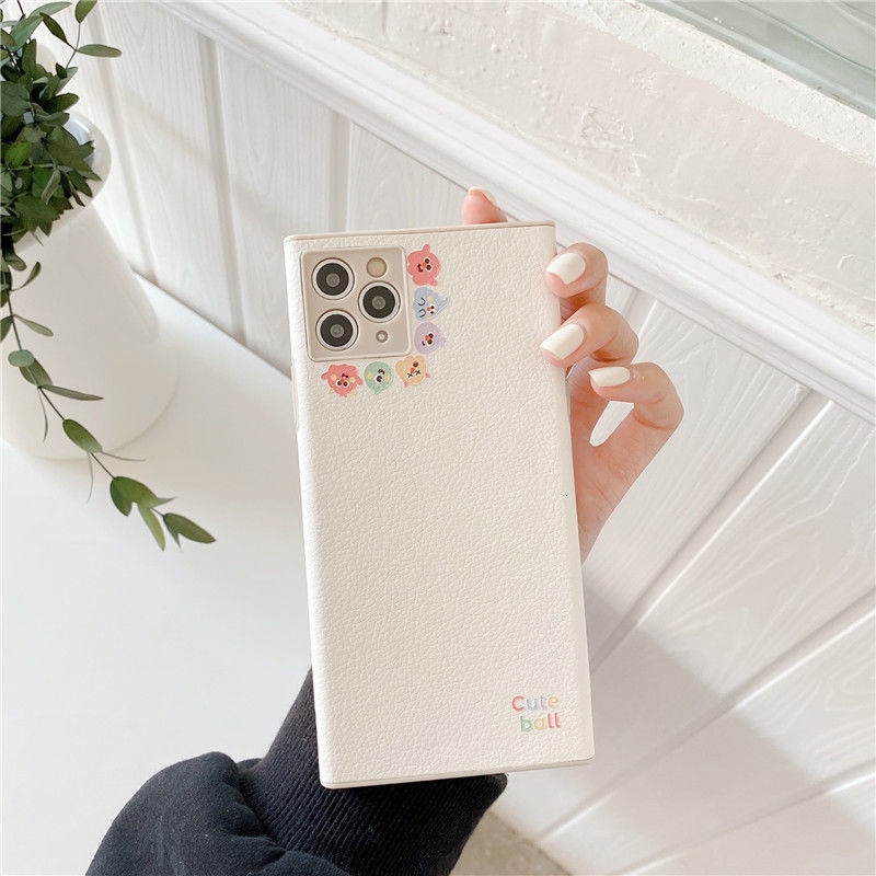 Soft Case Silikon Flexible Motif Print Untuk Iphone 11 11pro 12 7 8plus Se X Xs Xr Xsmax