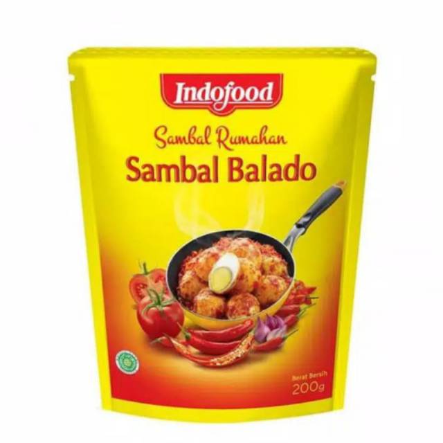 

Indofood Sambal Balado + Sambal Balado Hijau