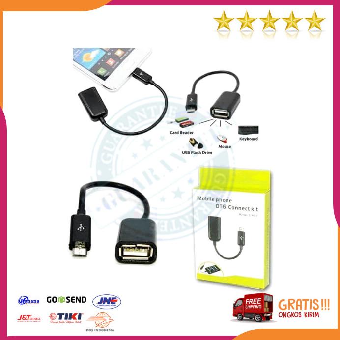 Acc Hp Kabel Otg Micro Usb For Android Samsung Xiaomi Asus Lg Lenovo Dll