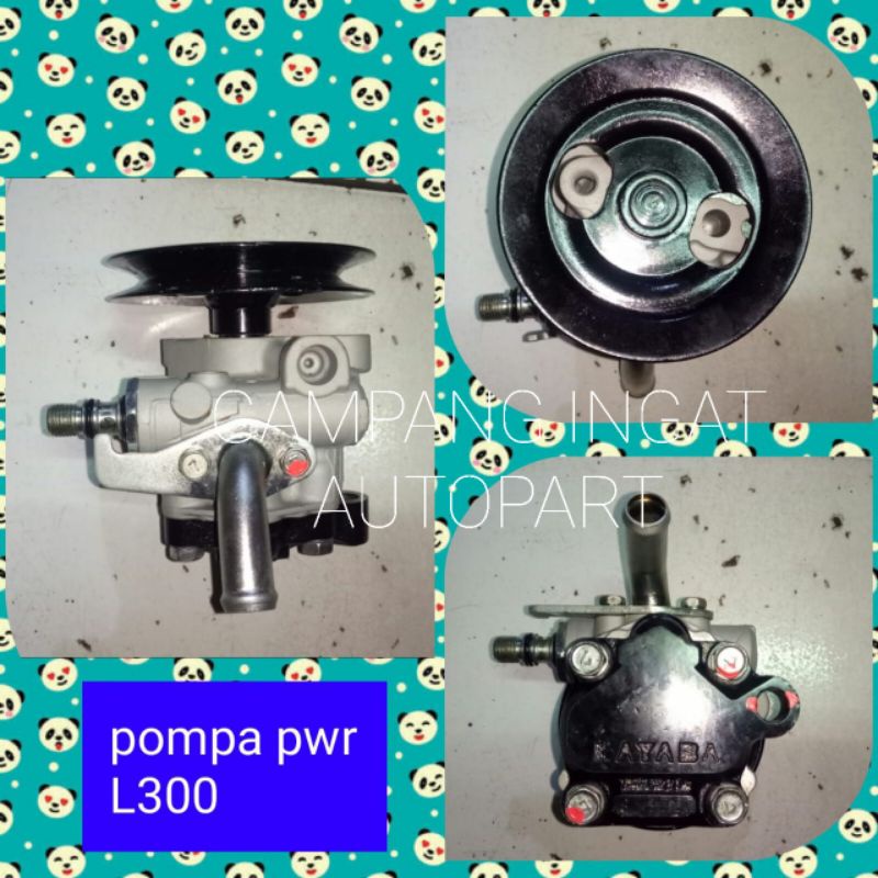 Pompa Power Steering Pompa Assy Mitsubishi L300 Diesel Bensin ORIGINAL