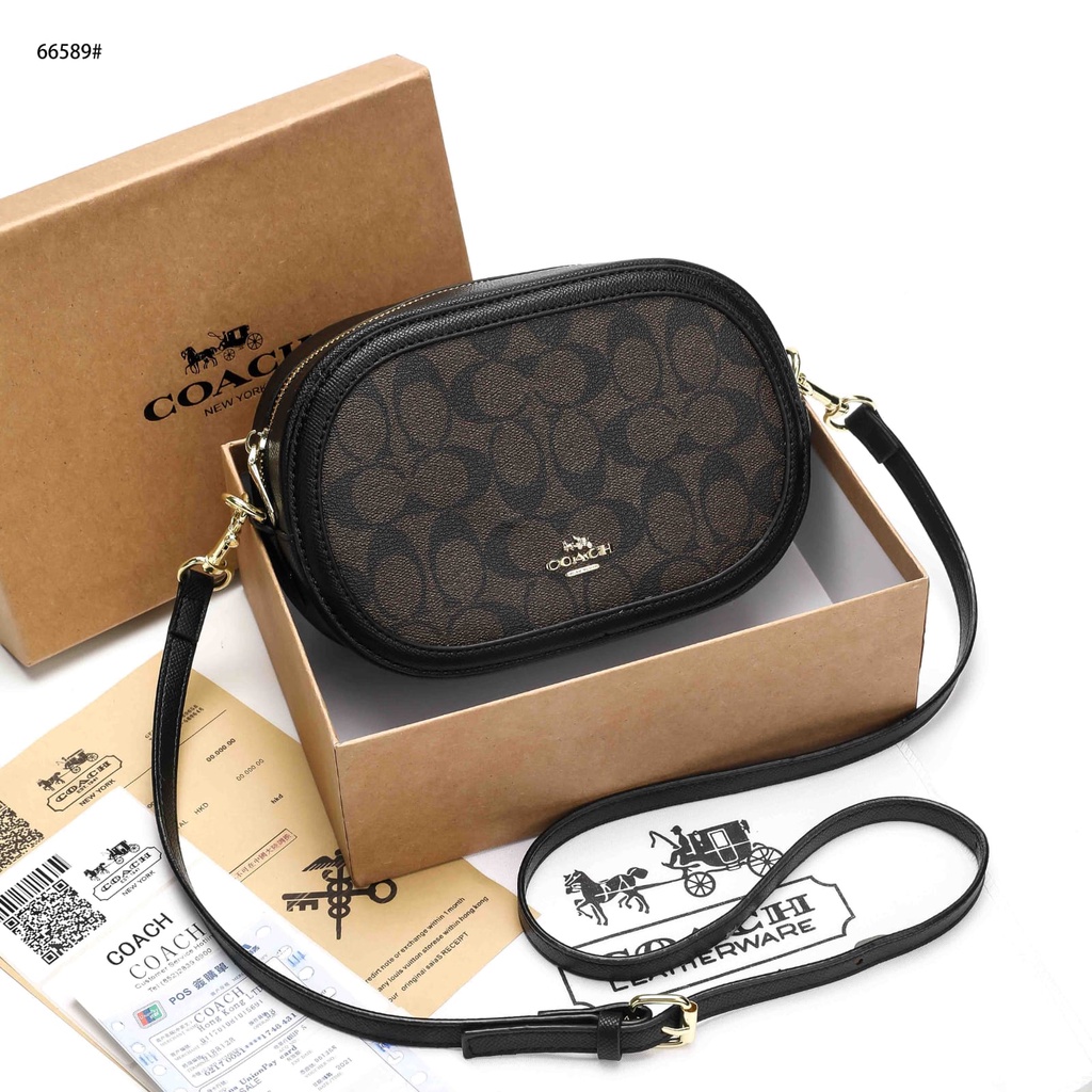 Coa Camera Bag in Signature 66589