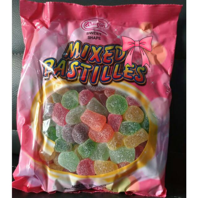 

Promoooo Jelly Waisun Mixed Pastilles 1 Kg