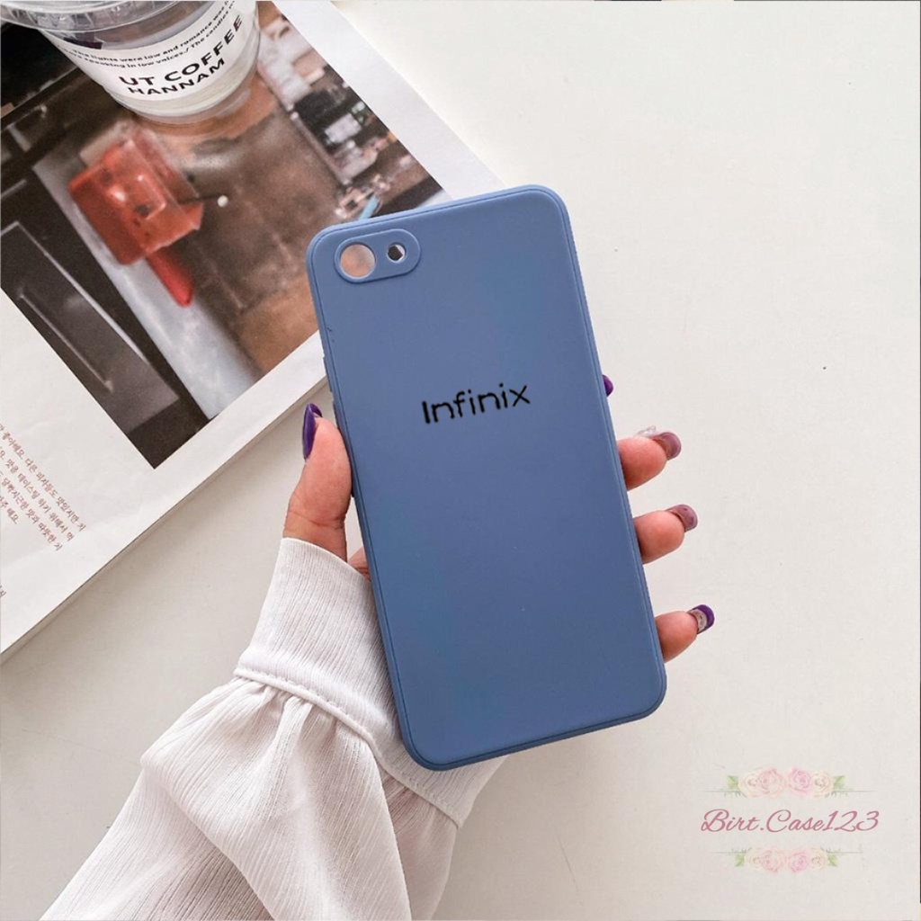 SOFTCASE ORIGINAL SILIKON PELINDUNG KAMERA INFINIX HOT 8 9 10 PLAY BC6195