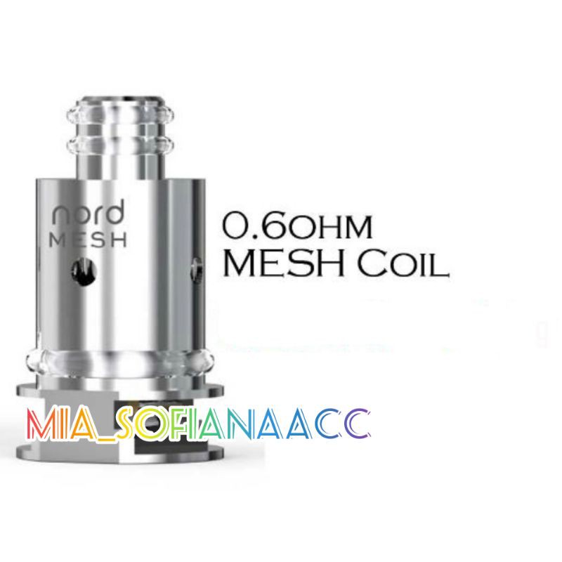 KOIL SMOKE COIL NORD KIT 0.6 ohm harga per 1 pcs