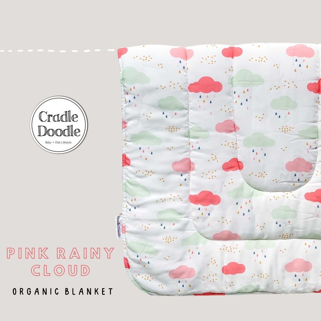 Pink Rainy Cloud Organic Blanket Shopee Indonesia Pink Rainy Cloud Organic Blanket Shopee Indonesia
