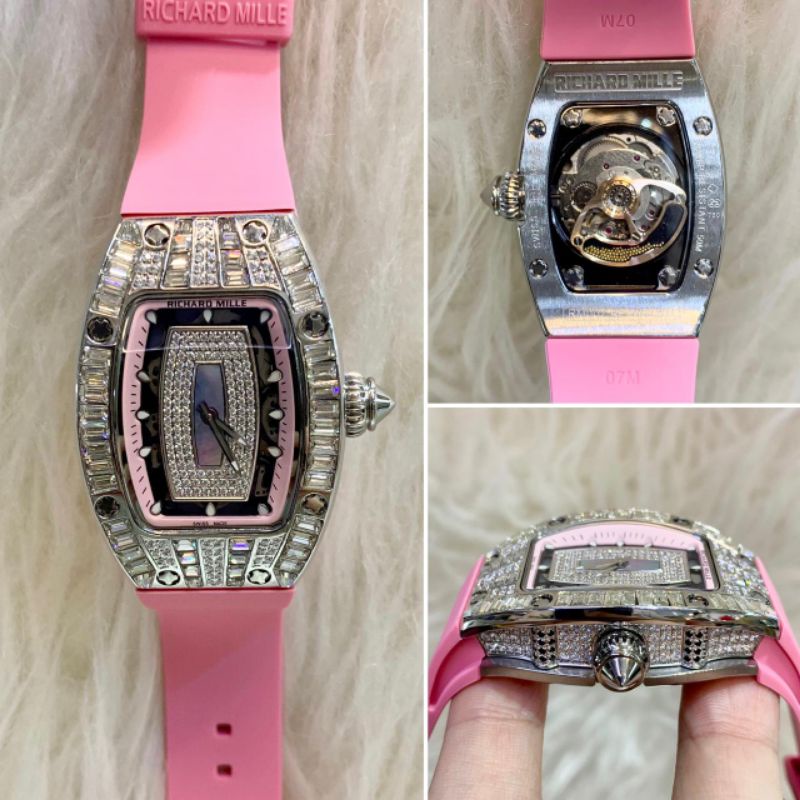 JAM TANGAN WANITA RM LADY SUPER MATIC JAPAN