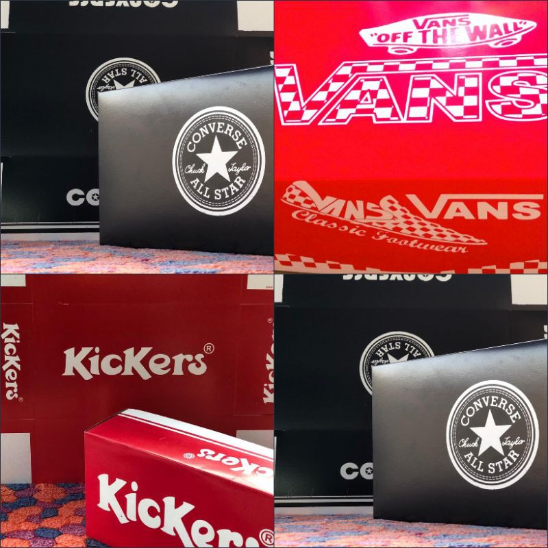 box kardus converse