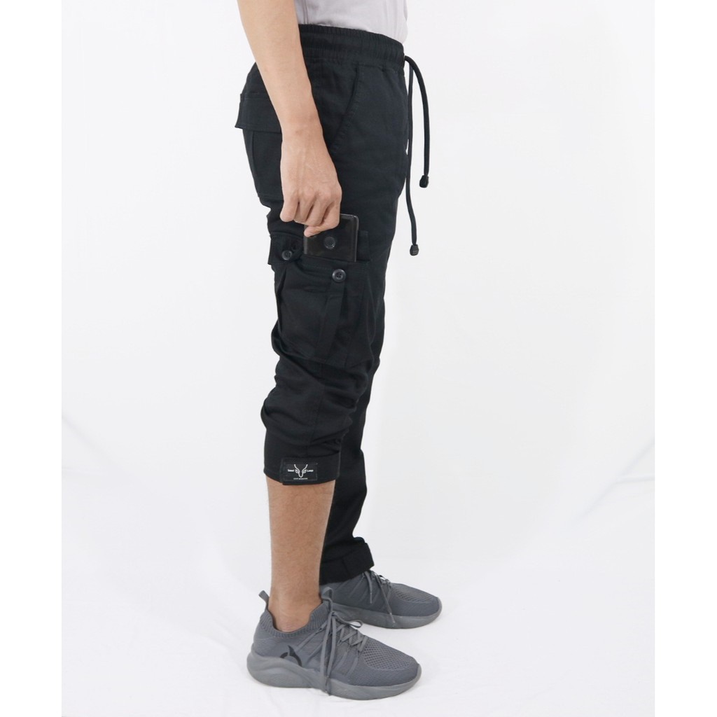 PROMO Celana Jogger Cargo Premium Pria