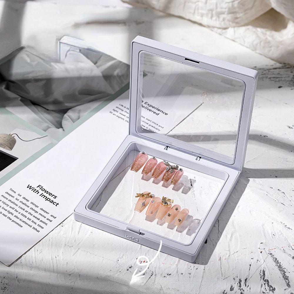 MXBEAUTY Nail Art Display Stand High End Earring Nail Salon Properti Fotografi Aksesoris Manicuring Kartu Warna