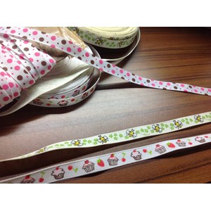 

Pita untuk tutup toples/ hanya pita motif untuk atc bersama toples