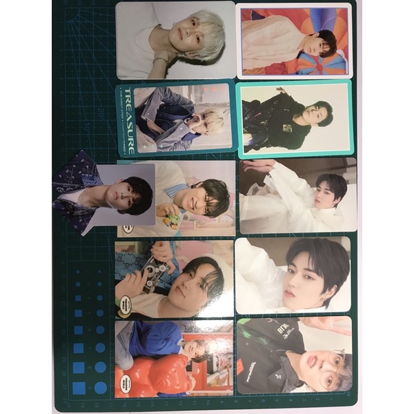 treasure photocard pob ygs tfs ch2 ch3 tss asahi jeongwoo junghwan yoshi junkyu