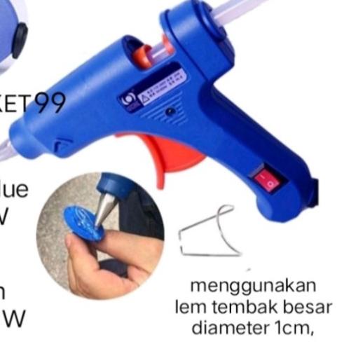 

✴ Glue gun DGHL hot melt 60 w. ✶